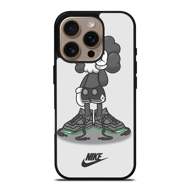 NIKE X KAWS iPhone 16 Pro Case