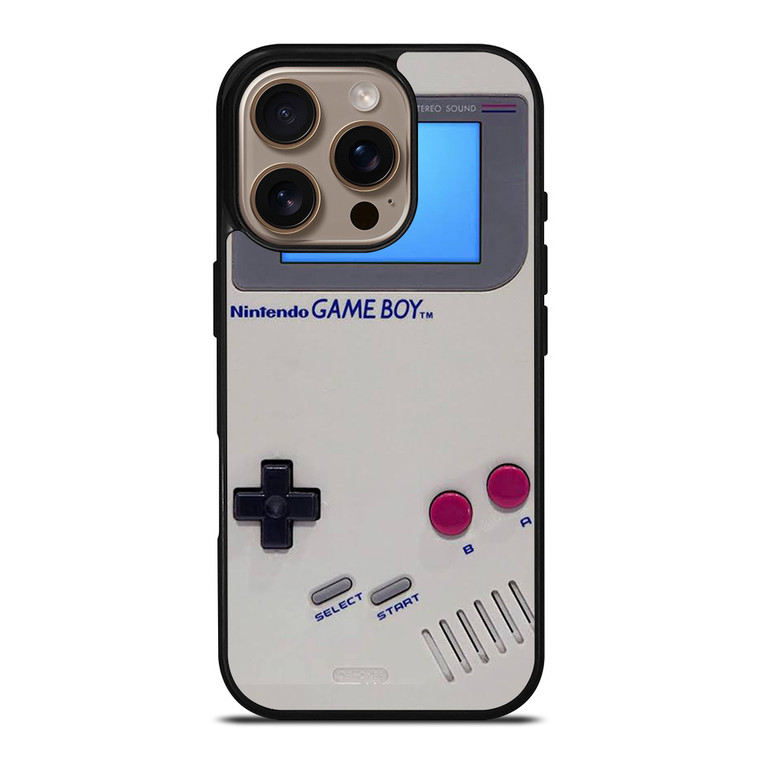 NINTENDO GAME BOY CONSOLE iPhone 16 Pro Case