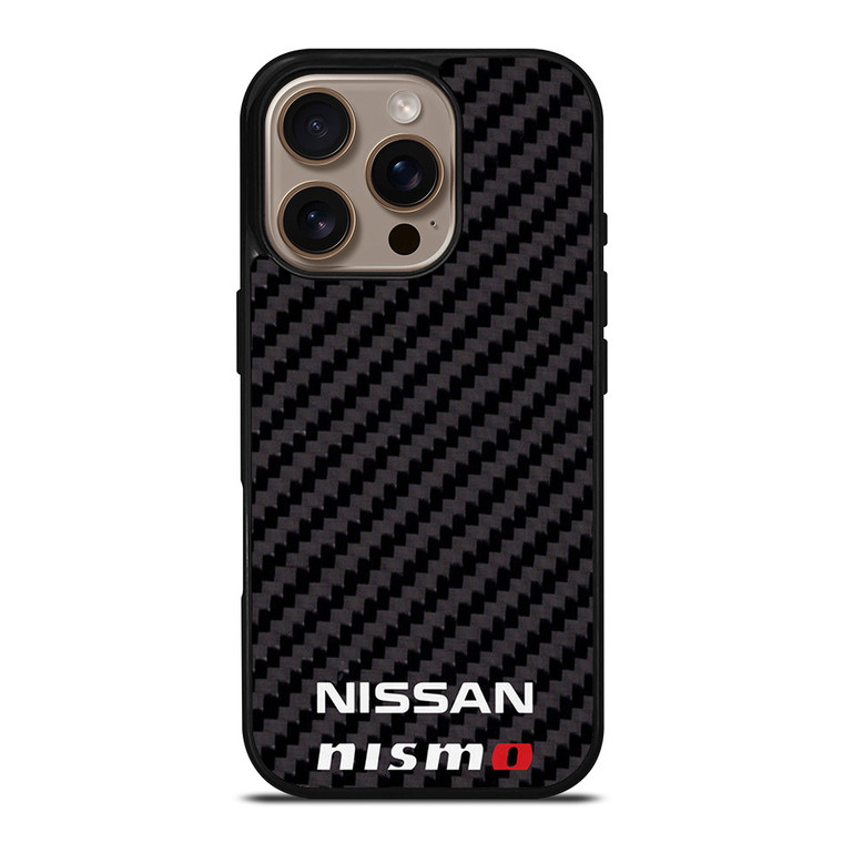 NISSAN NISMO JDM STYLE CARBON FIBER iPhone 16 Pro Case