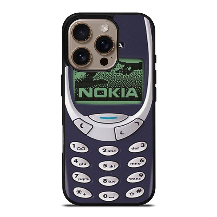 NOKIA CLASSIC MODEL 3310 iPhone 16 Pro Case