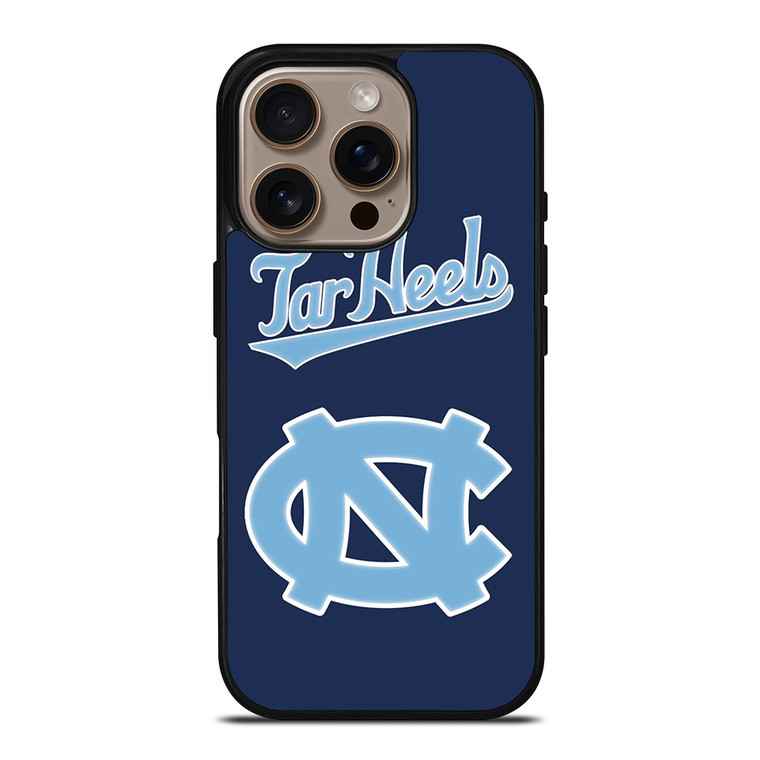 NORTH CAROLINA TAR HEELS EMBLEM iPhone 16 Pro Case