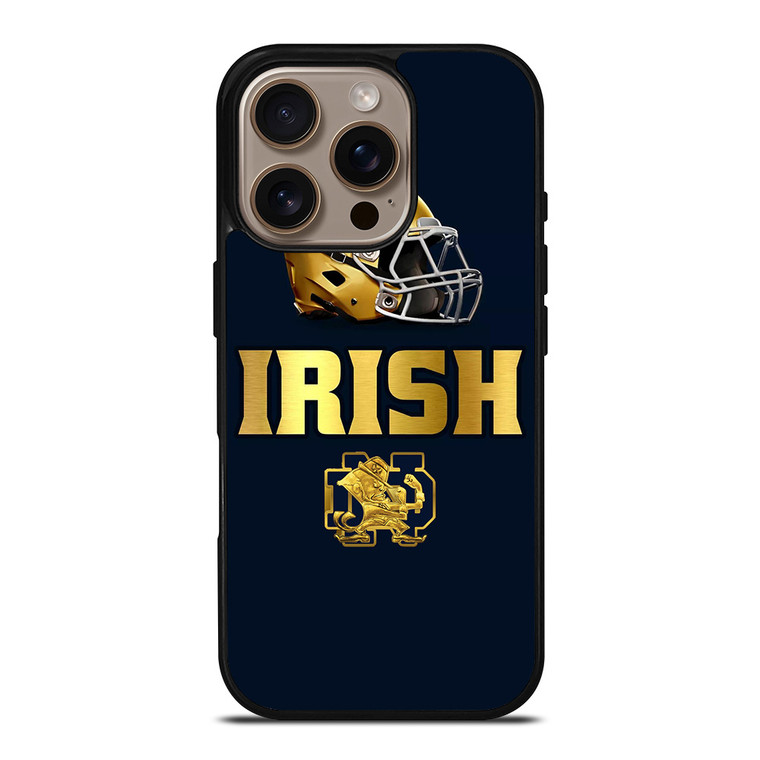 NOTRE DAME IRISH ND GOLD iPhone 16 Pro Case