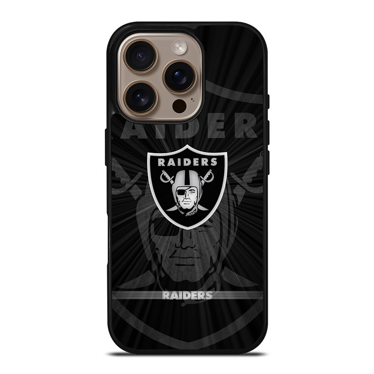 OAKLAND RAIDERS LOGO iPhone 16 Pro Case