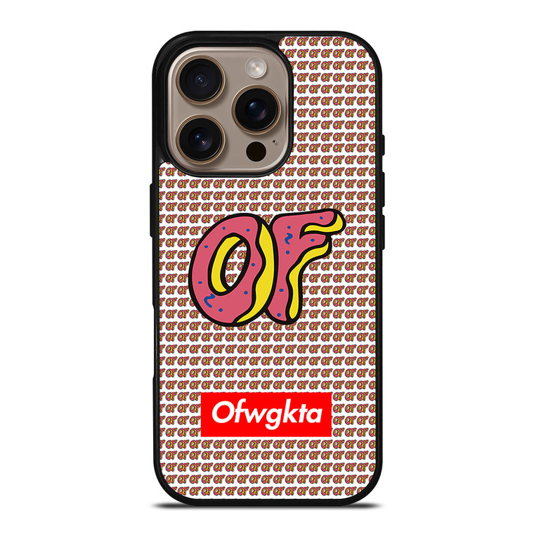 ODD FUTURE OFWGKTA POLKADOTS iPhone 16 Pro Case