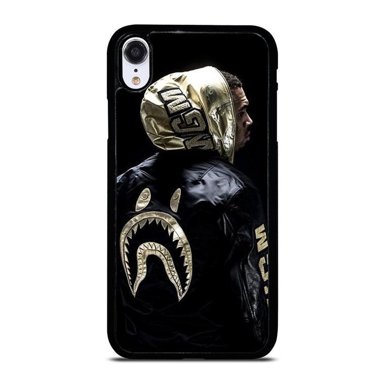 CHRIS BROWN BAPE iPhone XR Case
