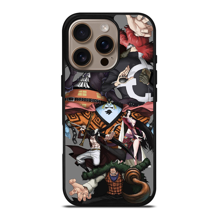 ONE PIECE SHICIBUKAI iPhone 16 Pro Case