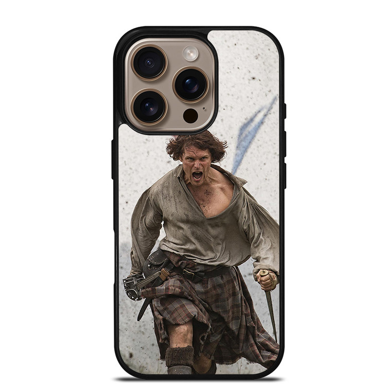 OUTLANDER JAMIE FRASER (2) iPhone 16 Pro Case