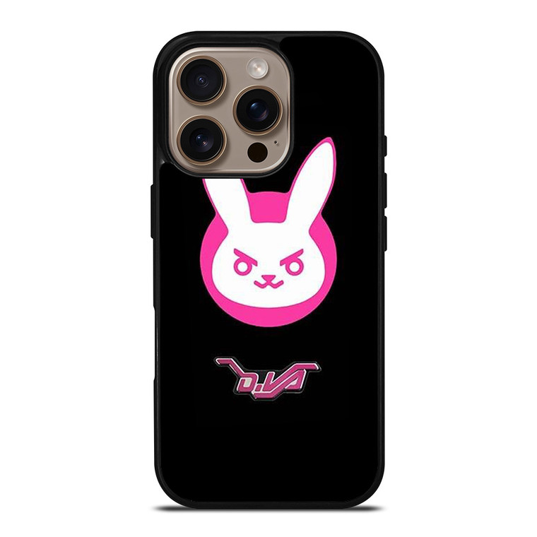 OVERWATCH D.VA RABBIT iPhone 16 Pro Case