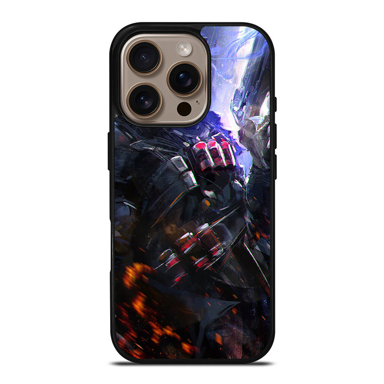 OVERWATCH REAPER CARTOON iPhone 16 Pro Case