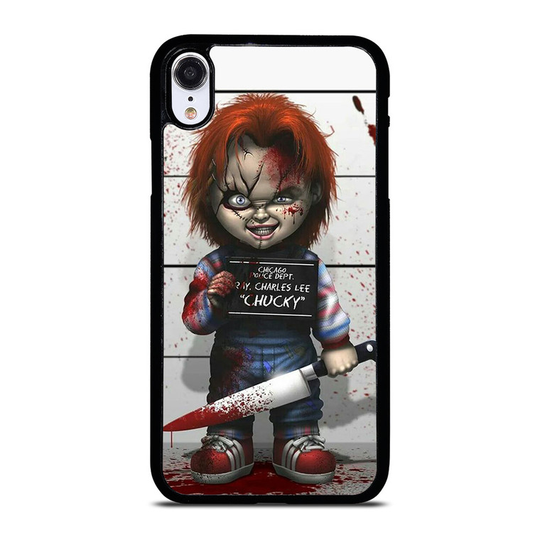 CHUCKY DOLL WITH KNIFE iPhone XR Case