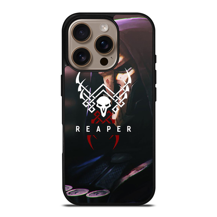 OVERWATCH REAPER iPhone 16 Pro Case