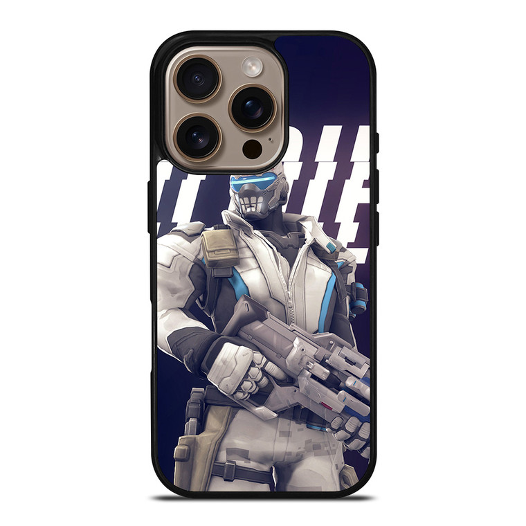 OVERWATCH SOLDIER iPhone 16 Pro Case