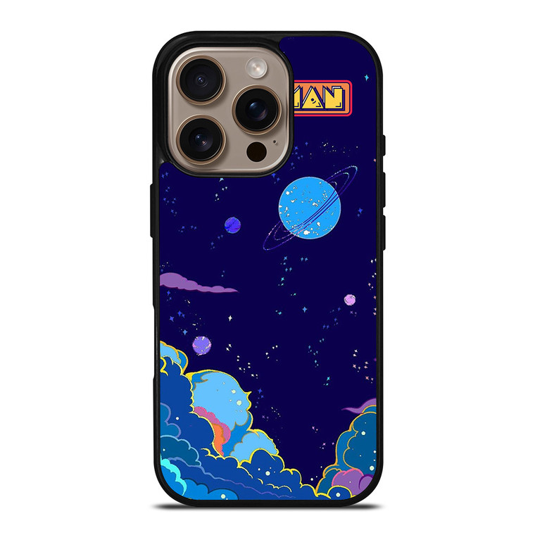 PAC MAN OUTER SPACES iPhone 16 Pro Case