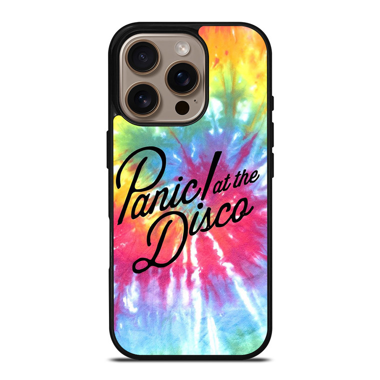 PANIC AT THE DISCO COLORFUL iPhone 16 Pro Case