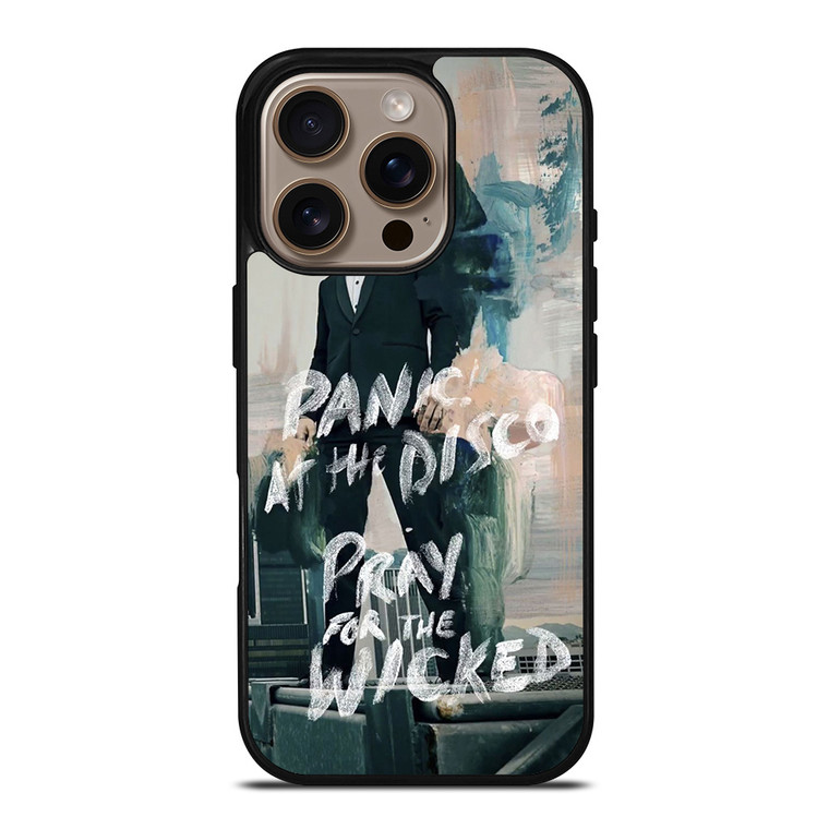 PANIC at THE DISCO PRAY iPhone 16 Pro Case PANIC at THE DISCO PRAY iPhone 16 Pro Case