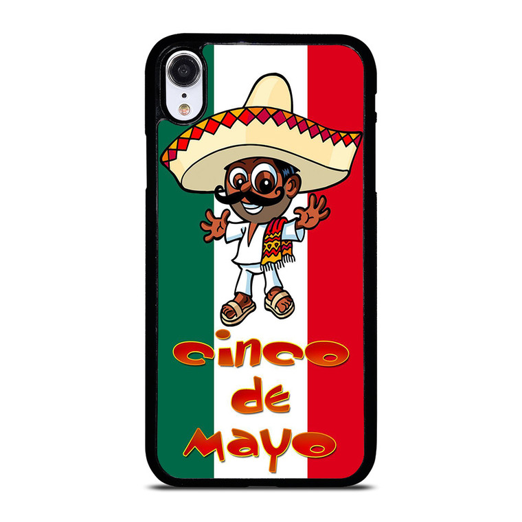 CINCO DE MAYO CARTOON iPhone XR Case CINCO DE MAYO CARTOON iPhone XR Case