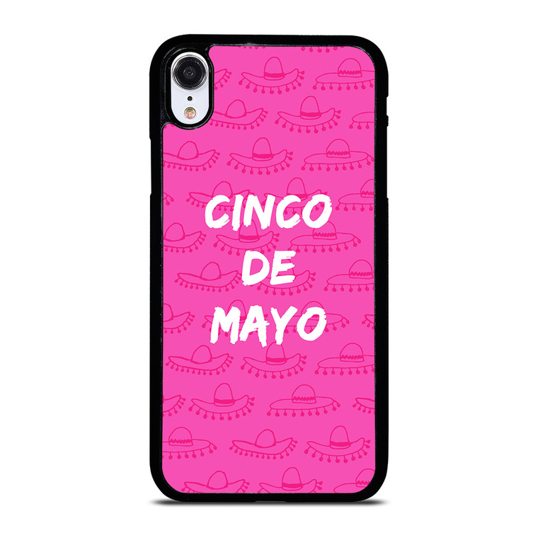 CINCO DE MAYO PINK iPhone XR Case CINCO DE MAYO PINK iPhone XR Case