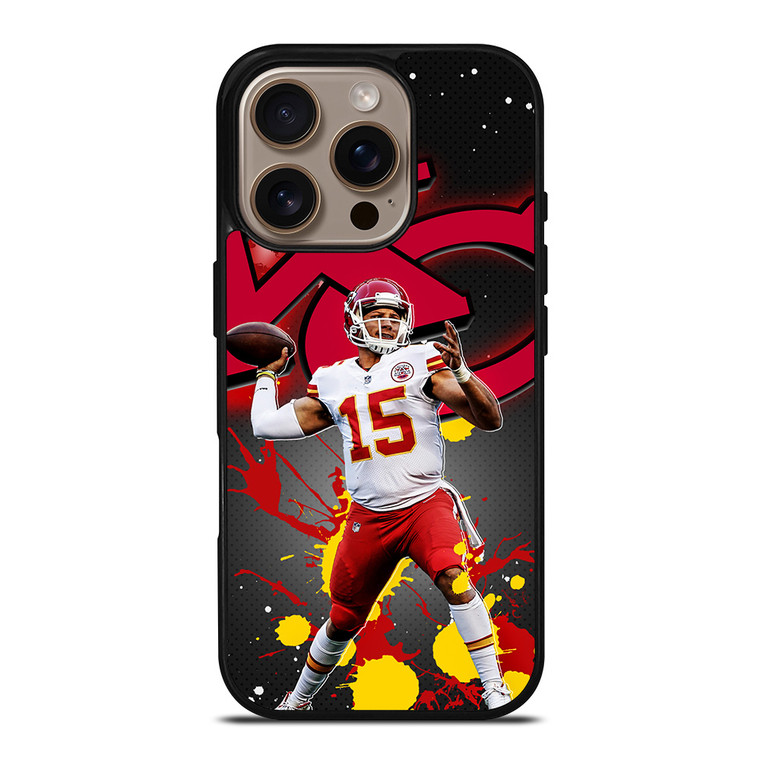 PATRICK MAHOMES KC CHIEFS NFL iPhone 16 Pro Case