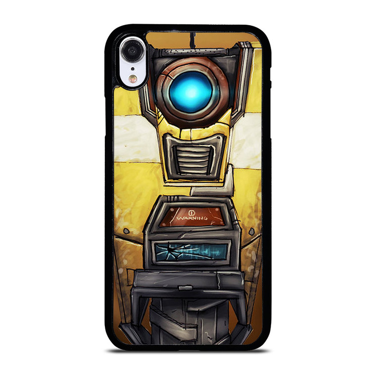 CLAPTRAP BORDERLANDS ART iPhone XR Case