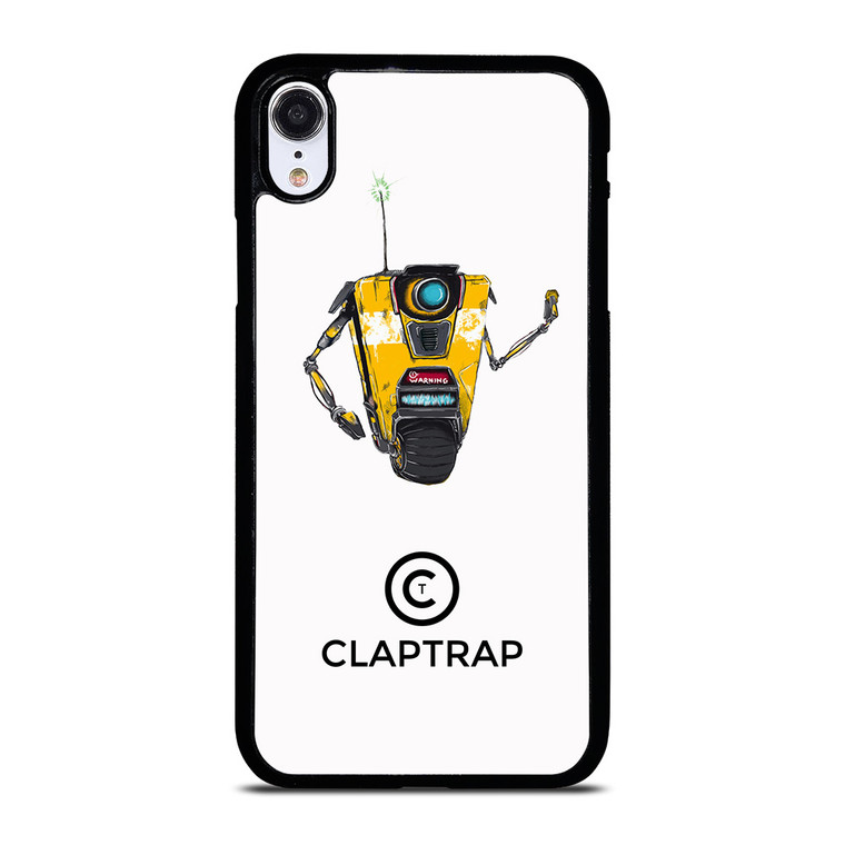 CLAPTRAP BORDERLANDS SPECTIUM iPhone XR Case