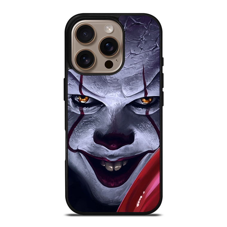 PENNYWISE CLOWN IT CHAPTER TWO iPhone 16 Pro Case