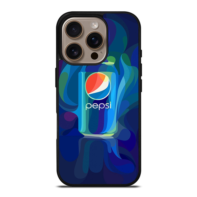 PEPSI DRINK ART LOGO iPhone 16 Pro Case