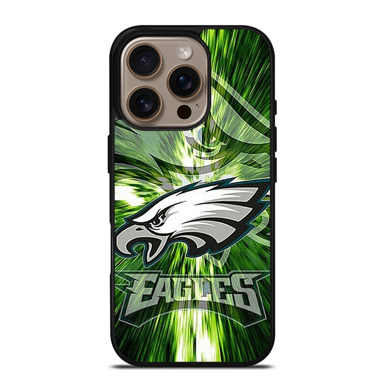 PHILADELPHIA EAGLES GREEN iPhone 16 Pro Case