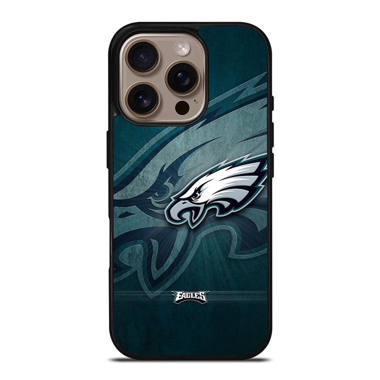 PHILADELPHIA EAGLES NFL SILOUET iPhone 16 Pro Case