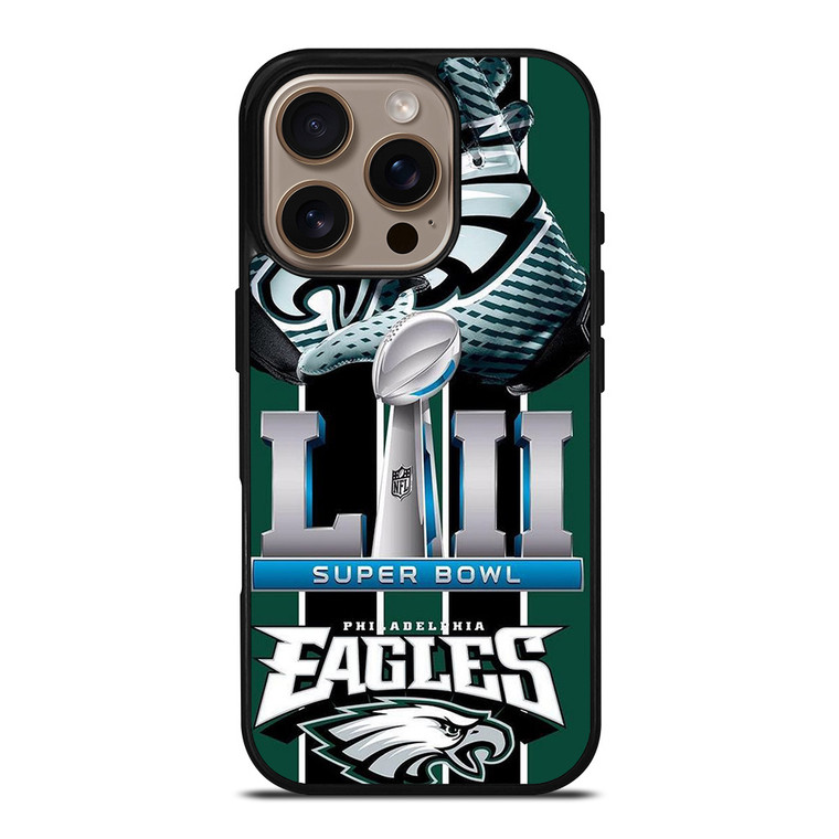 PHILADELPHIA EAGLES SUPER BOWL iPhone 16 Pro Case PHILADELPHIA EAGLES SUPER BOWL iPhone 16 Pro Case
