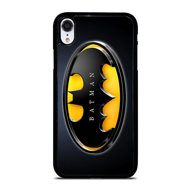 CLASSIC BATMAN LOGO iPhone XR Case CLASSIC BATMAN LOGO iPhone XR Case