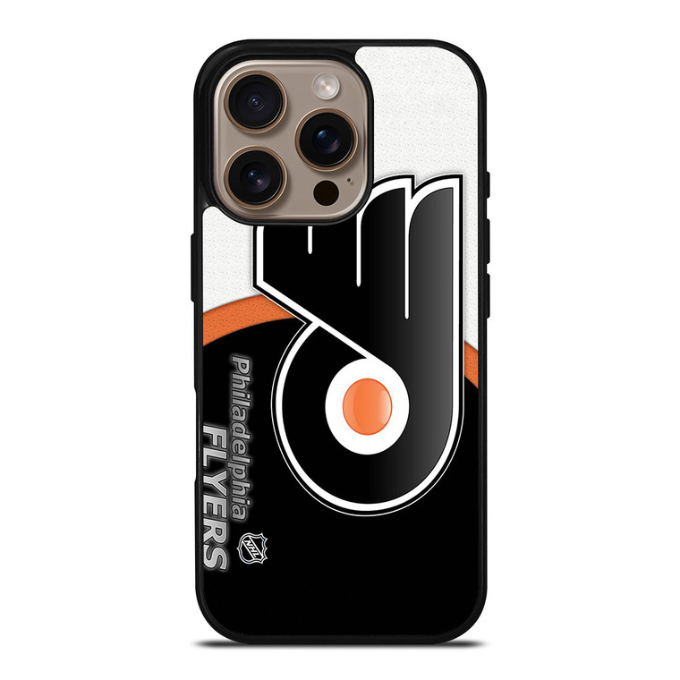 PHILADELPHIA FLYERS NHL iPhone 16 Pro Case