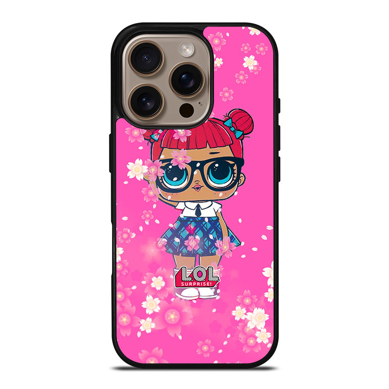 PINK LOL SURPRISE CUTE DOLL iPhone 16 Pro Case