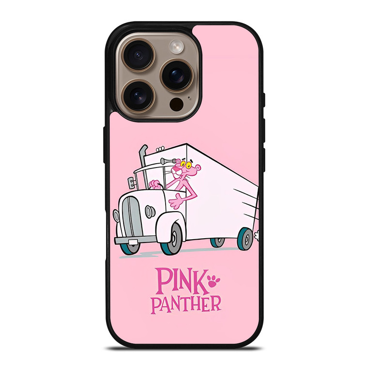PINK PANTHER CARTOON SHOW iPhone 16 Pro Case