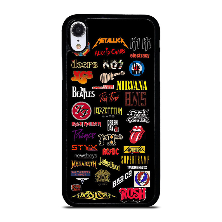 CLASSIC ROCK BAND LOGO iPhone XR Case CLASSIC ROCK BAND LOGO iPhone XR Case