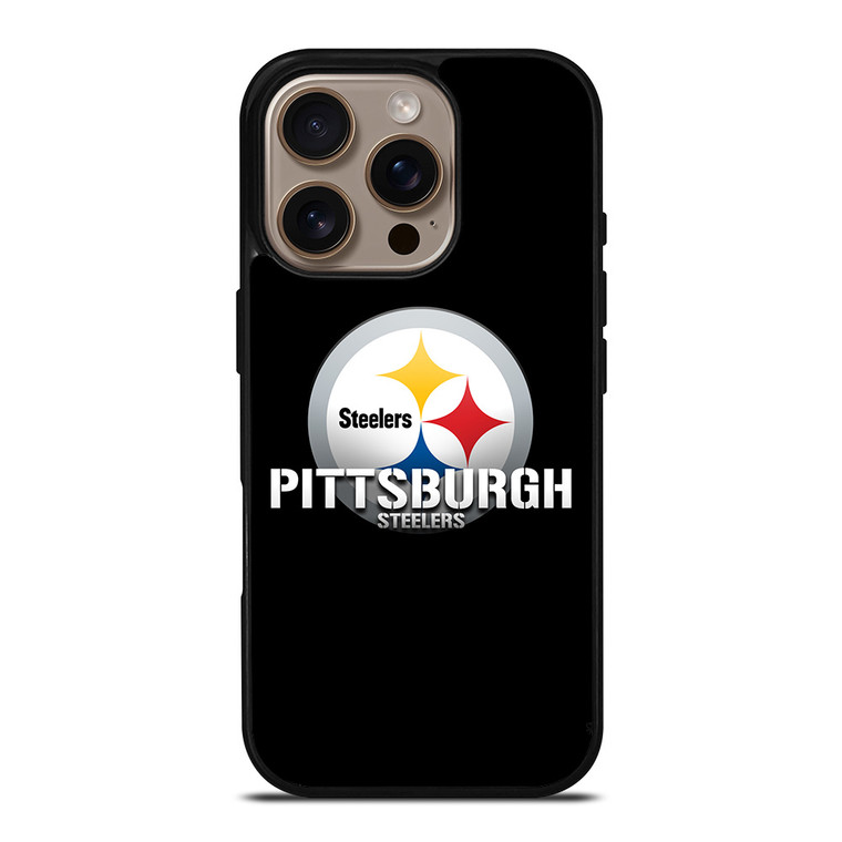 PITTSBURGH STEELERS BALL FOOTBALL iPhone 16 Pro Case