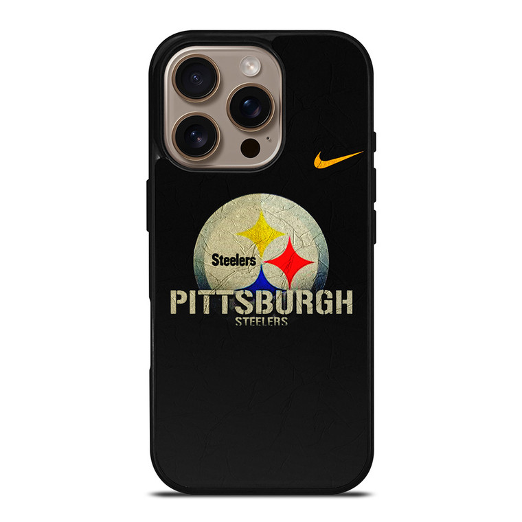 PITTSBURGH STEELERS LOGO iPhone 16 Pro Case