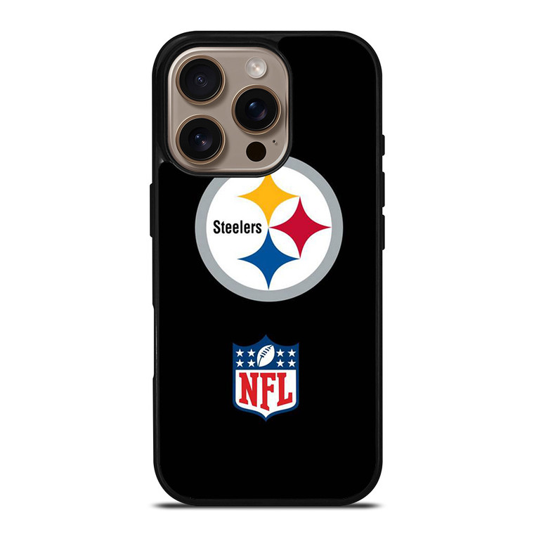 PITTSBURGH STEELERS NFL ICON iPhone 16 Pro Case