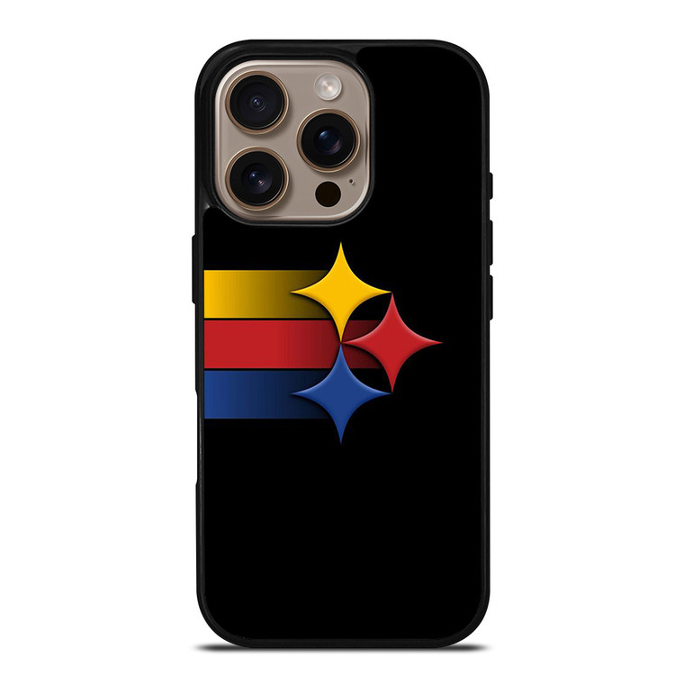 PITTSBURGH STEELERS STAR LOGO iPhone 16 Pro Case