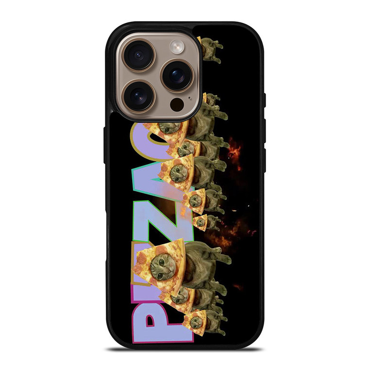 PIZZA CAT 3 iPhone 16 Pro Case