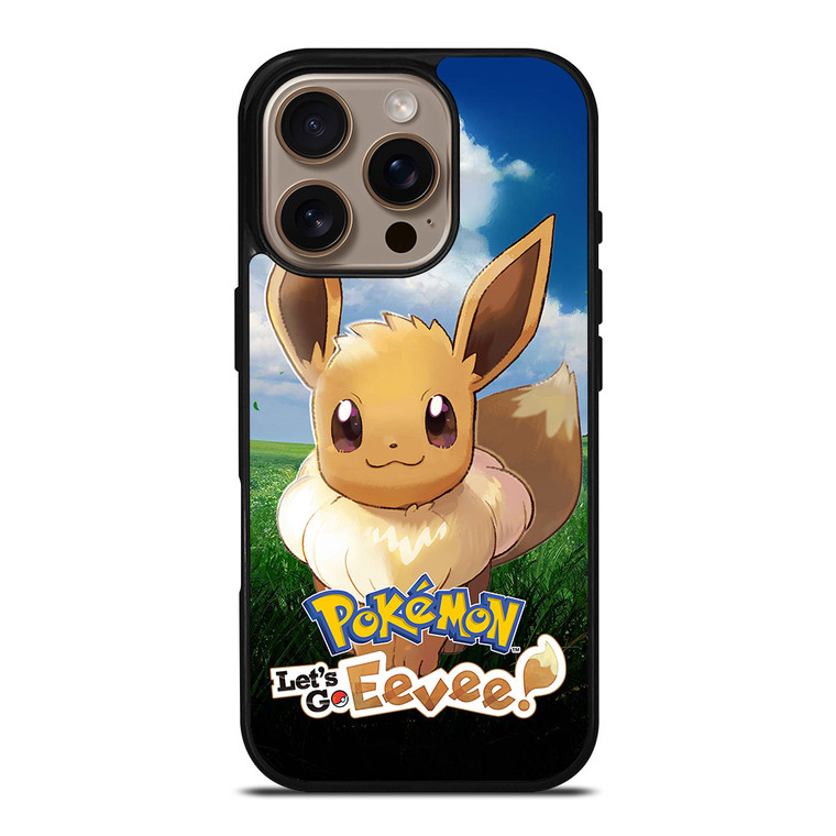 POKEMON EEVEE 2 iPhone 16 Pro Case