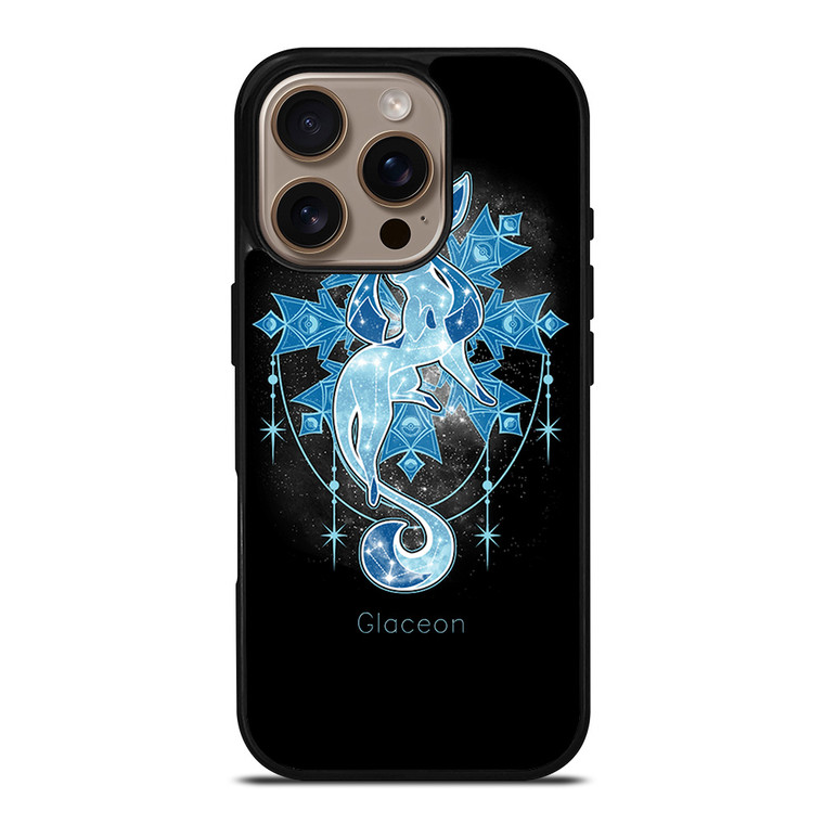 POKEMON EVEE EVOLUTION GLACEON iPhone 16 Pro Case