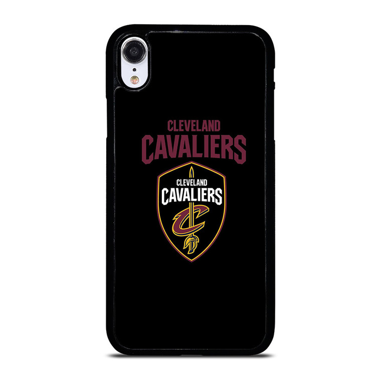 CLEVELAND CAVALIERS LOGO BADGE iPhone XR Case