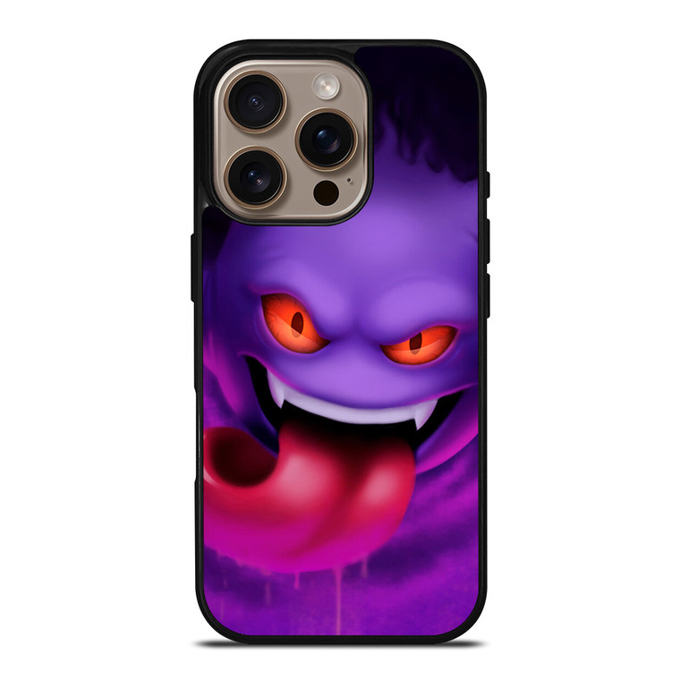 POKEMON GENGAR IN ACTION iPhone 16 Pro Case