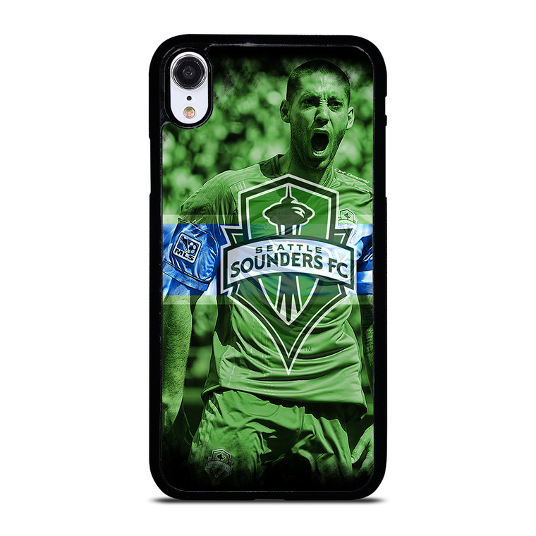 CLINT DEMPSEY SOUNDERS GALAXY iPhone XR Case CLINT DEMPSEY SOUNDERS GALAXY iPhone XR Case