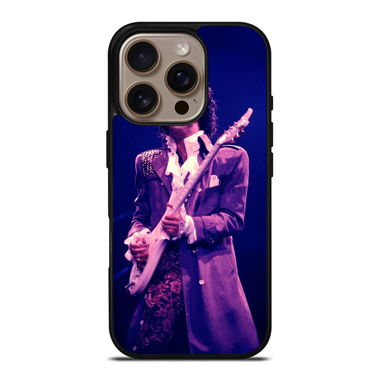 PRINCE PURPLE RAIN iPhone 16 Pro Case