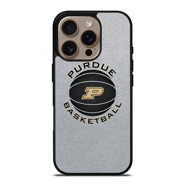 PURDUE UNIVERSITY BASKETBALL LOGO iPhone 16 Pro Case