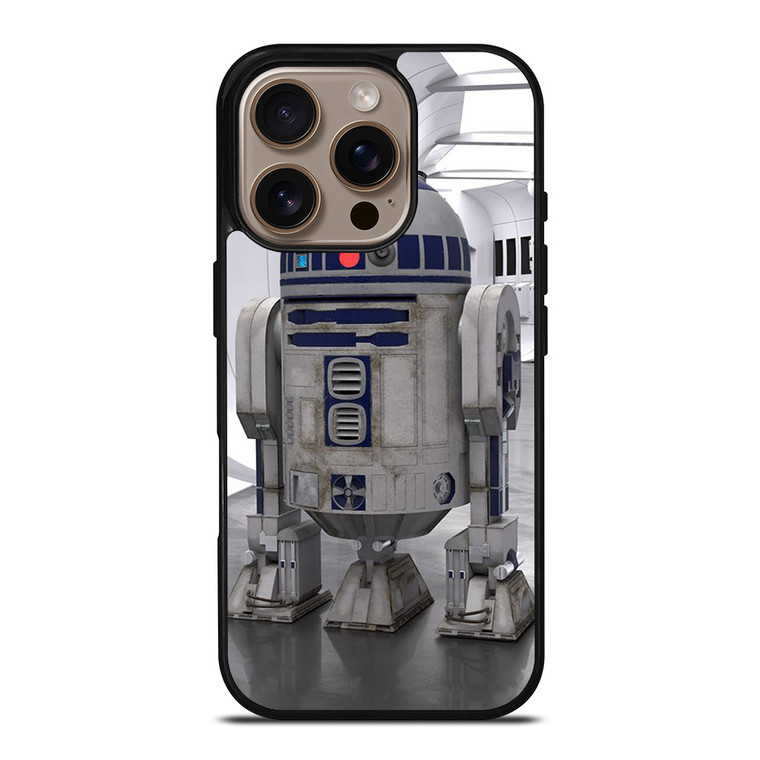 R2D2 STAR WARS iPhone 16 Pro Case