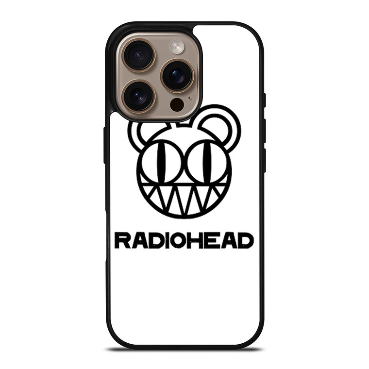 RADIOHEAD BAND LOGO iPhone 16 Pro Case RADIOHEAD BAND LOGO iPhone 16 Pro Case