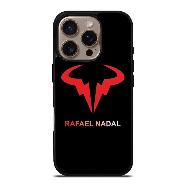 RAFAEL NADAL LOGO iPhone 16 Pro Case