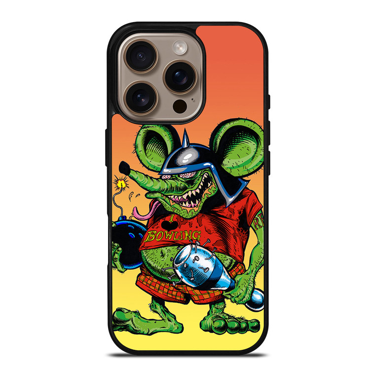 RAT FINK HOT iPhone 16 Pro Case